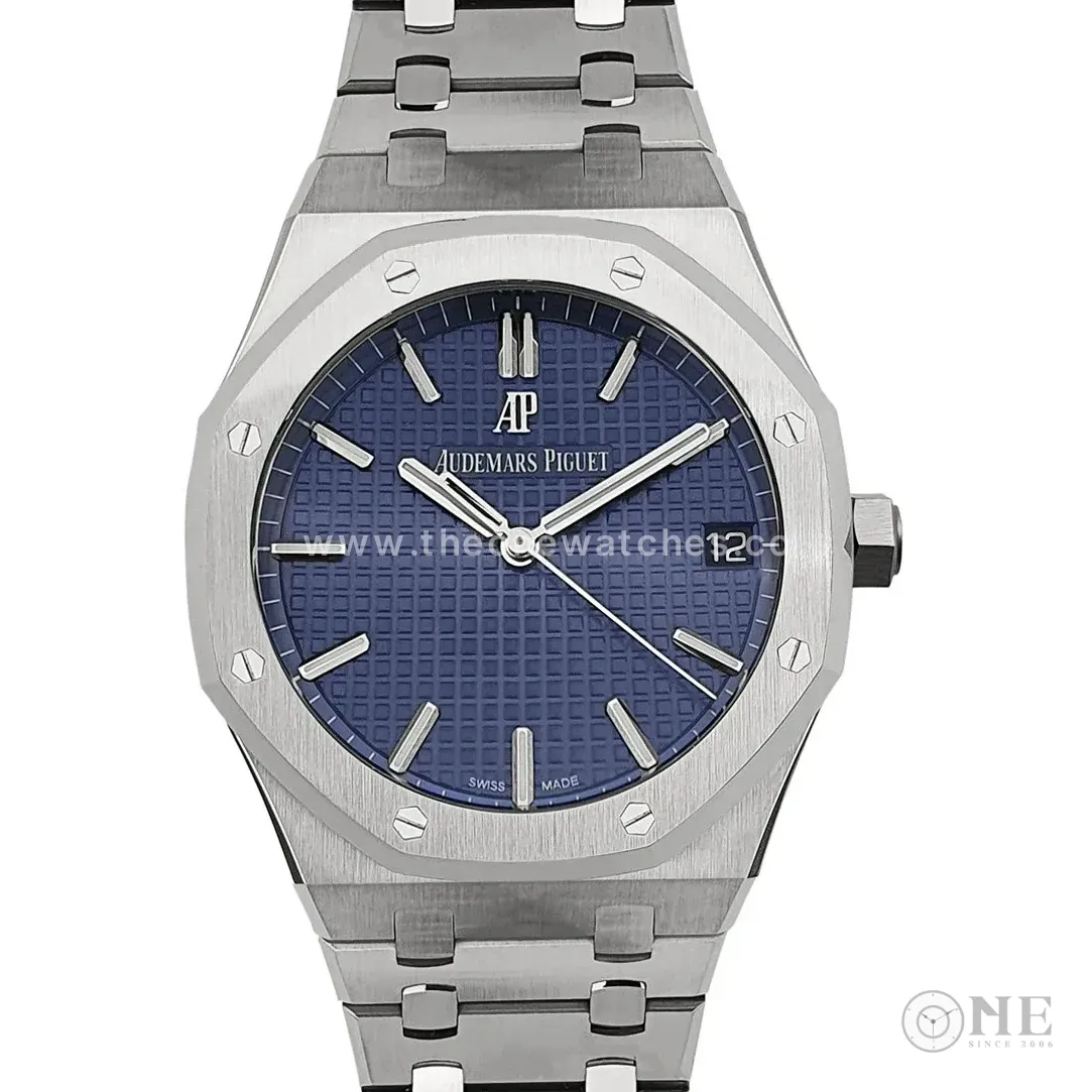 Royal Oak 15500 Blue Dial