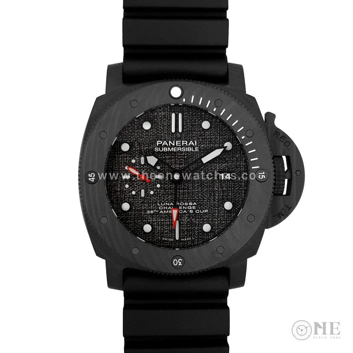 PAM1039 Submersible Luna Rossa 47mm