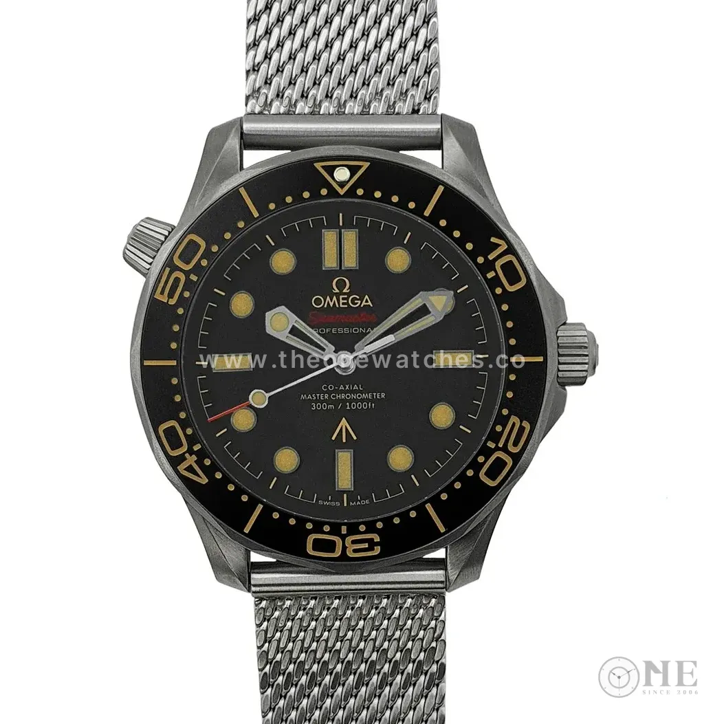 Seamaster Diver 300M “No Time to Die” Limited Edition