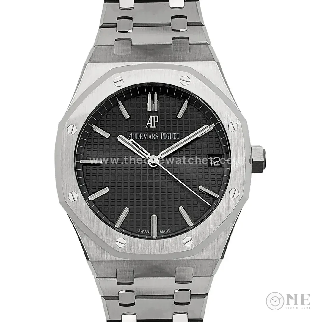 Royal Oak 15500 Black Dial