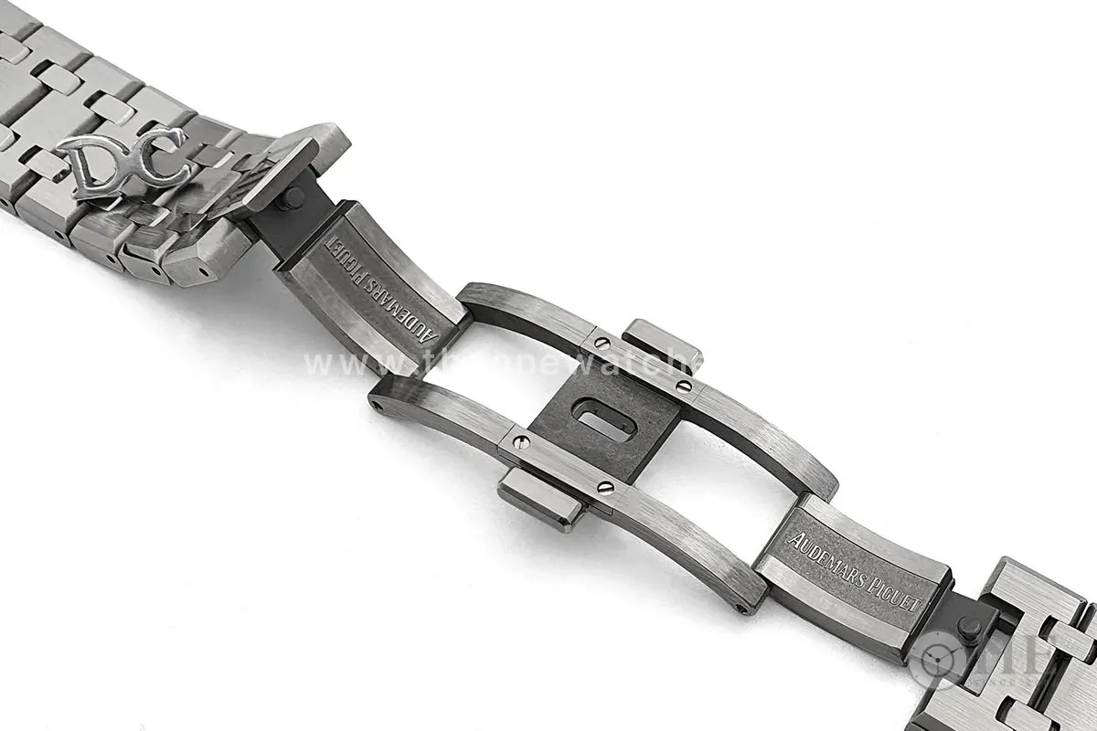 Royal Oak 15500 esfera blanca - Imagen 5