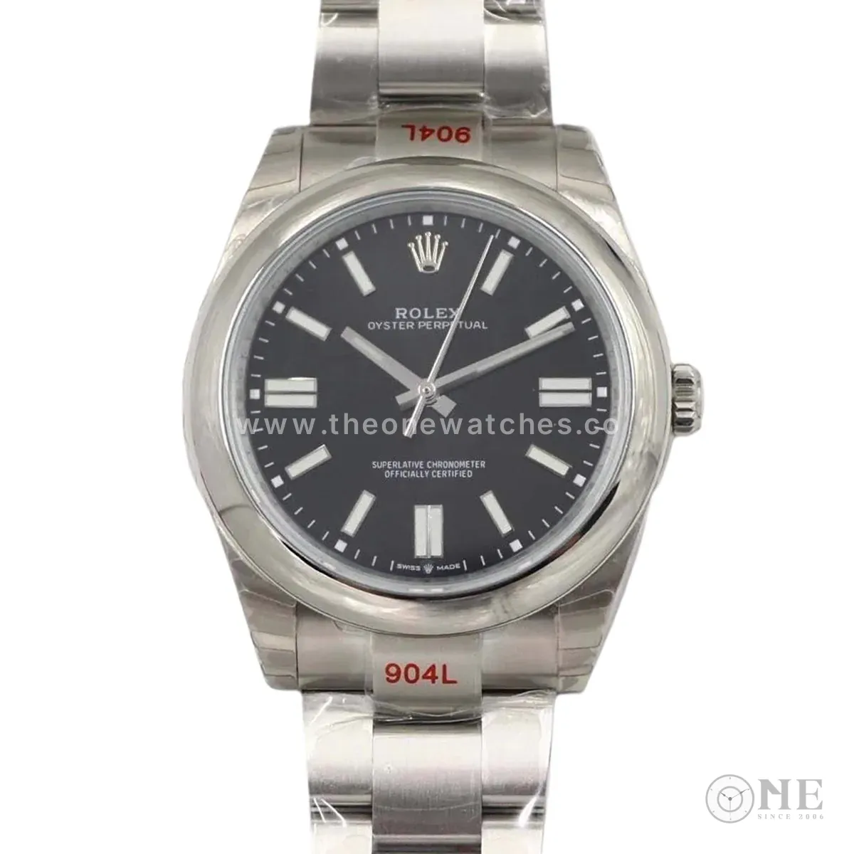 Oyster Perpetual 36mm Bright Black Dial 114300 VSF
