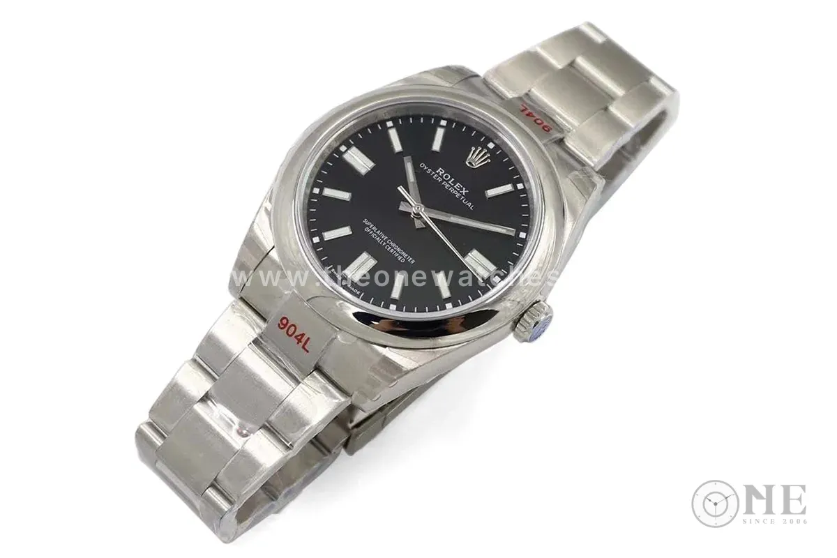 Oyster Perpetual 36mm Bright Black Dial 114300 VSF - Image 3
