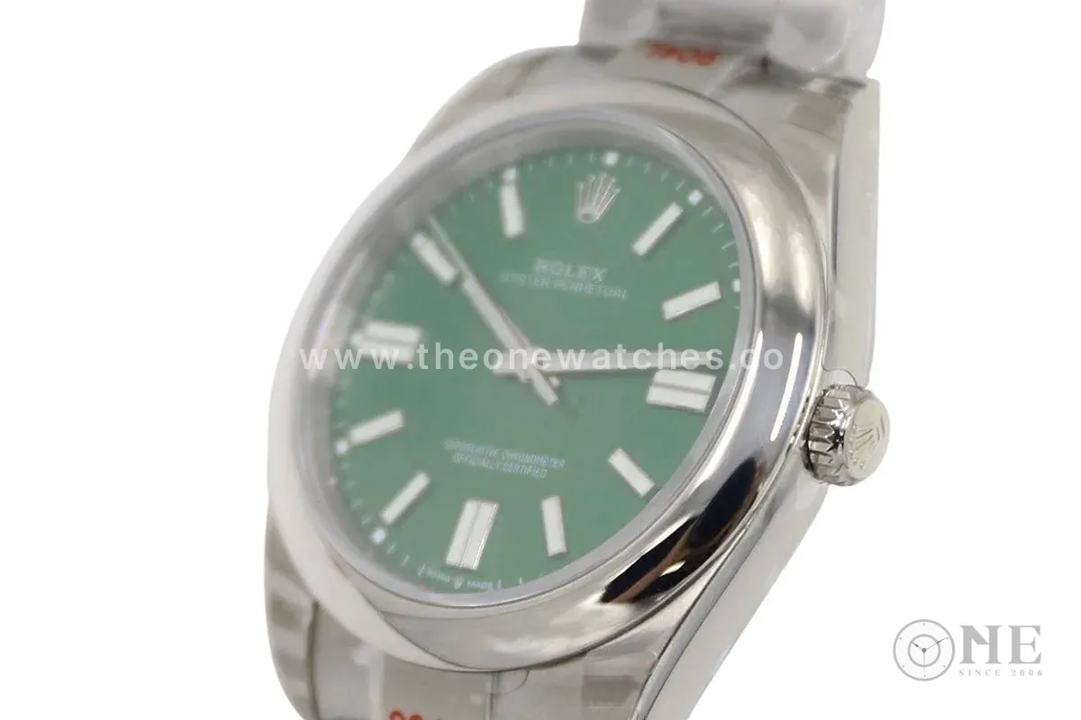 Oyster Perpetual 41mm Green Dial 114300 - Image 4