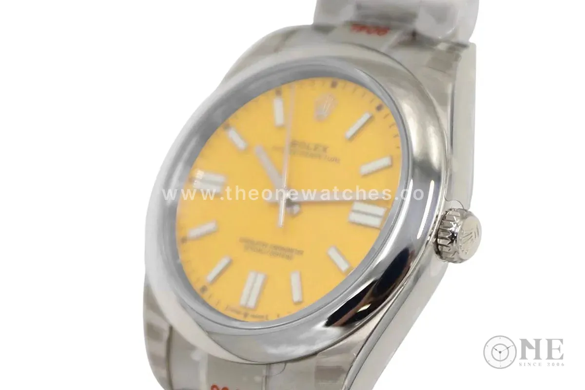 Oyster Perpetual 41mm Yellow Dial 114300 - Image 3