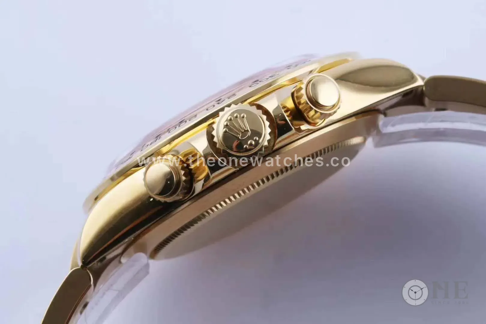 Daytona 116505 quadrante rosso in oro rosa - immagine 7