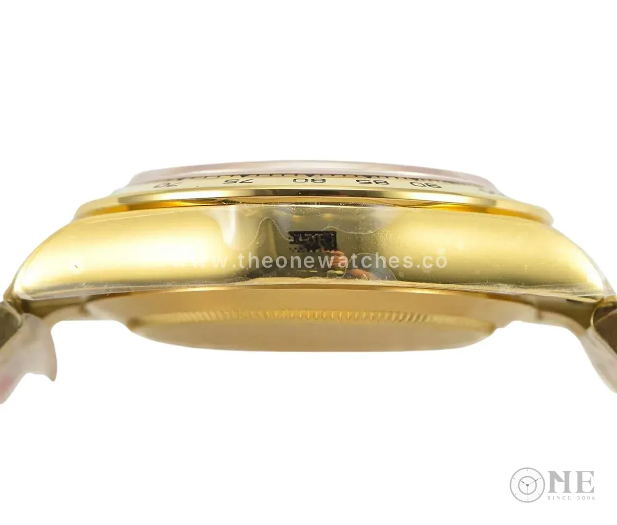 Daytona 116508 Green Dial in Yellow Gold - Image 7
