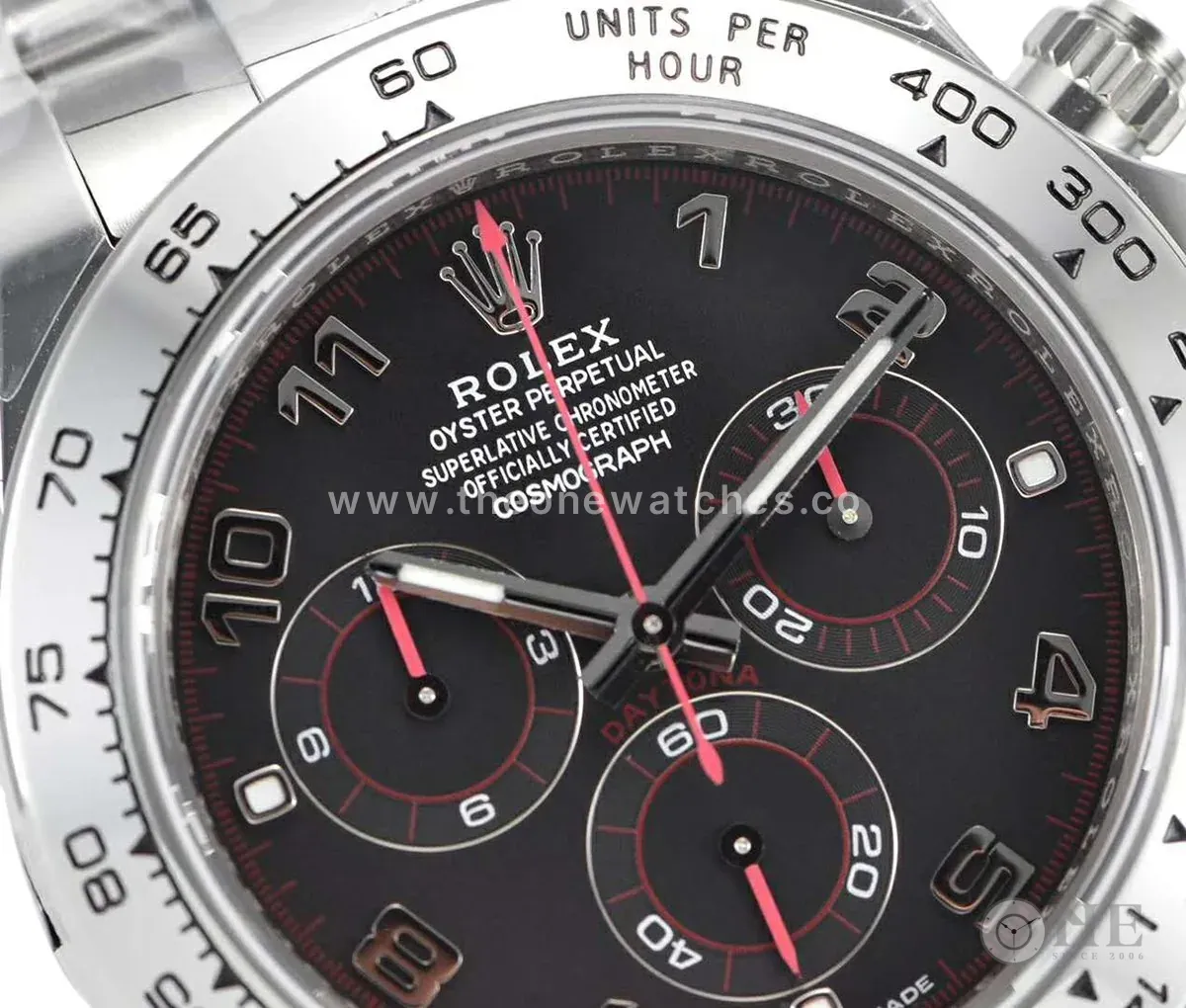 Daytona 116509 Black Dial in White Gold - Image 3
