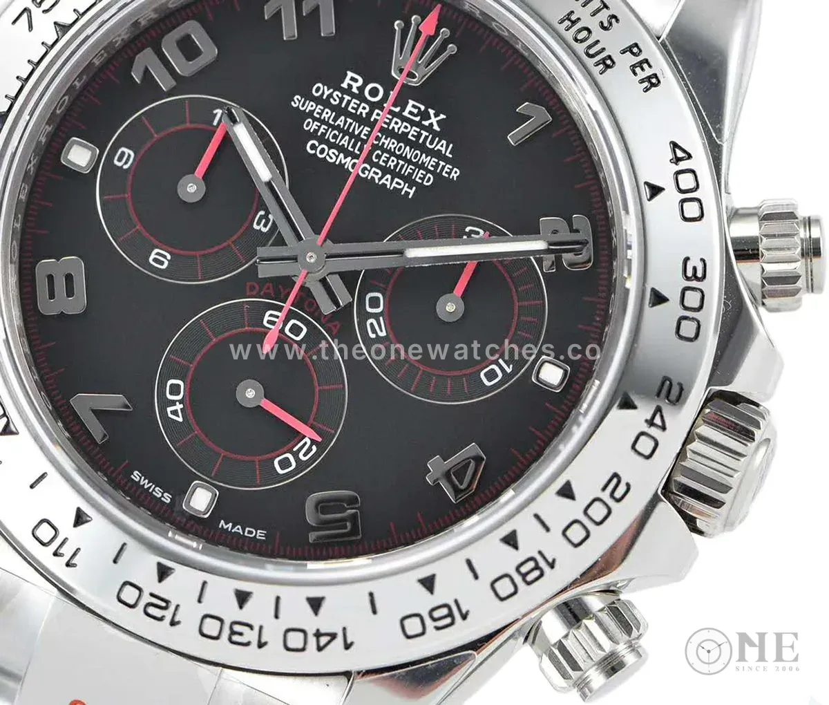 Daytona 116509 Black Dial in White Gold - Image 4