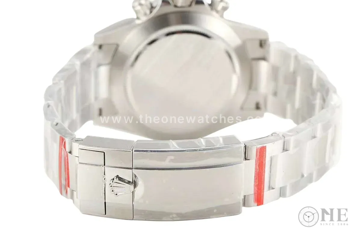 Daytona 116509 cadran argenté en or blanc – Image 5