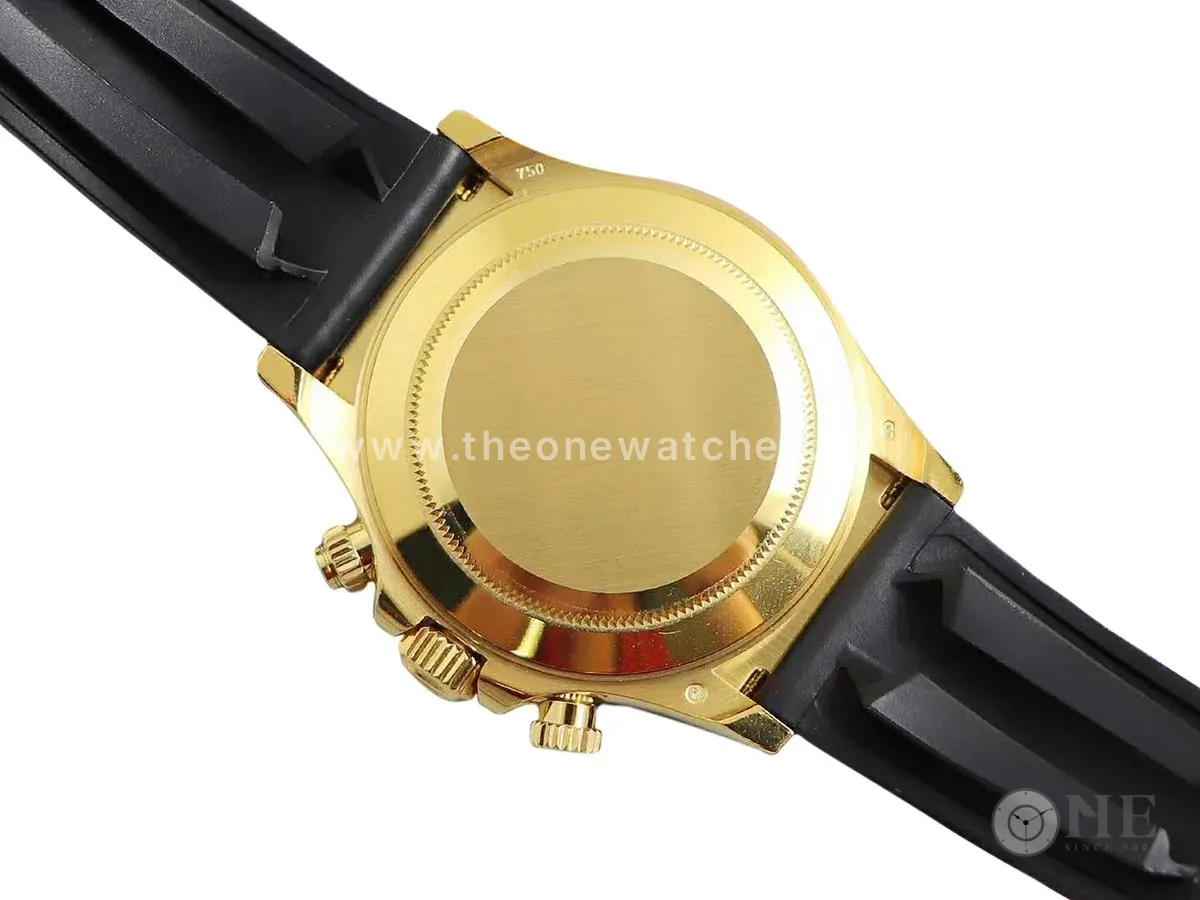 Daytona 116518LN quadrante bianco in oro giallo - immagine 5