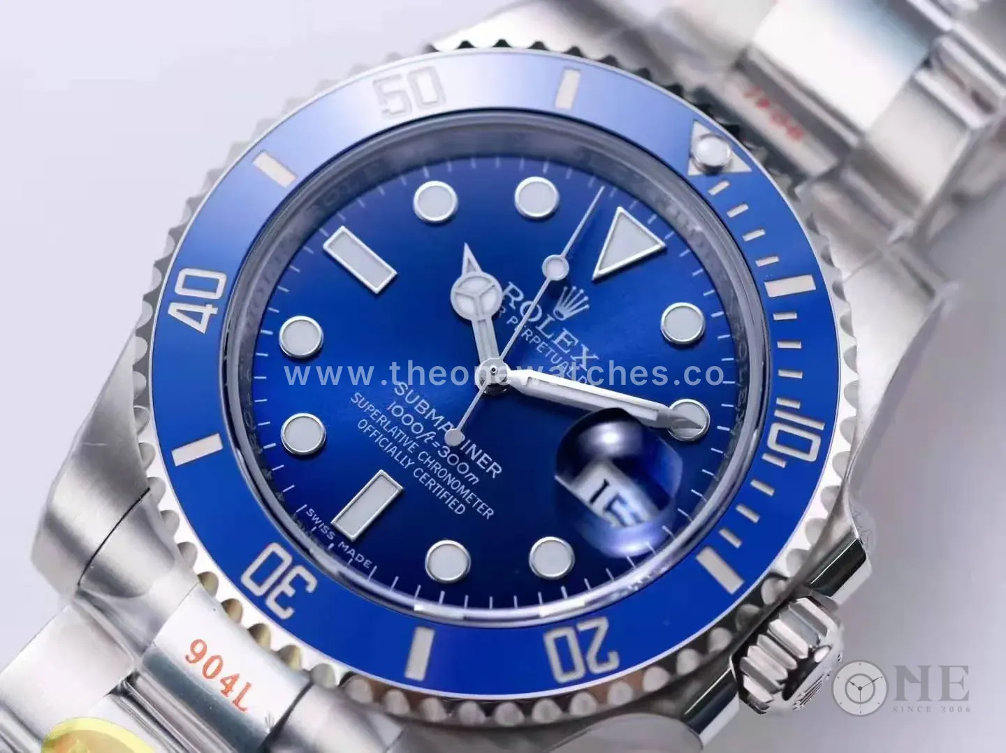 Submariner 116619LB ceramica blu oro bianco - immagine 3