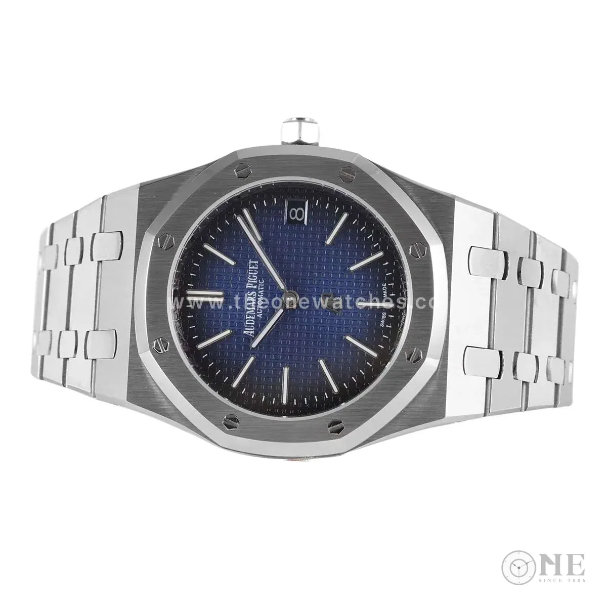 Royal Oak 15202 39mm Smoked Blue Dial - Image 3