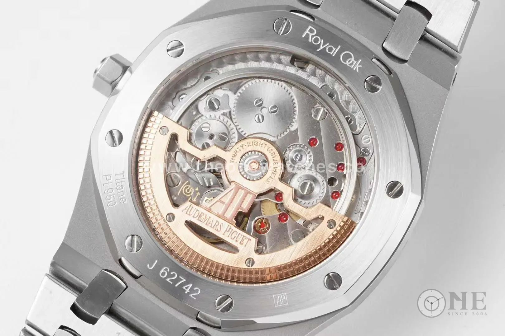 Royal Oak 15202 39mm quadrante giallo - immagine 6