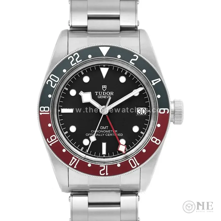 Black Bay GMT ZF “Pepsi” Ref. M79830RB-0001