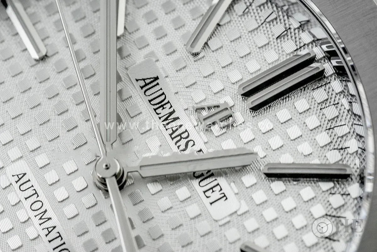 Royal Oak 15400 acciaio quadrante bianco - immagine 3