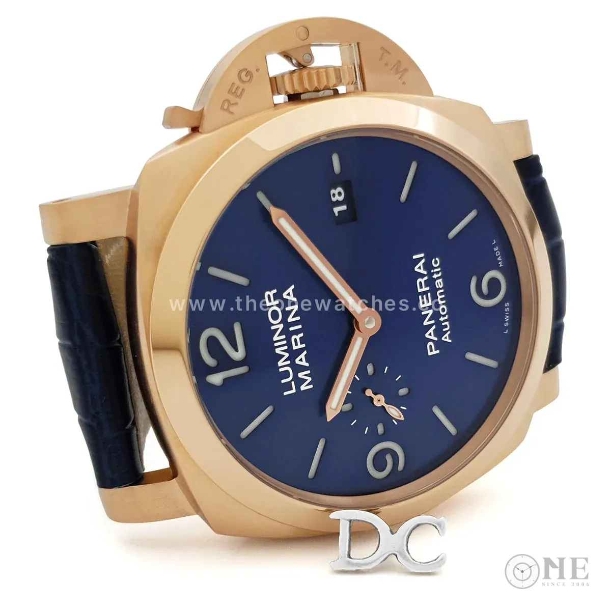 PAM1112 Luminor Marina Goldtech™ Sole Blu 44mm - Image 2