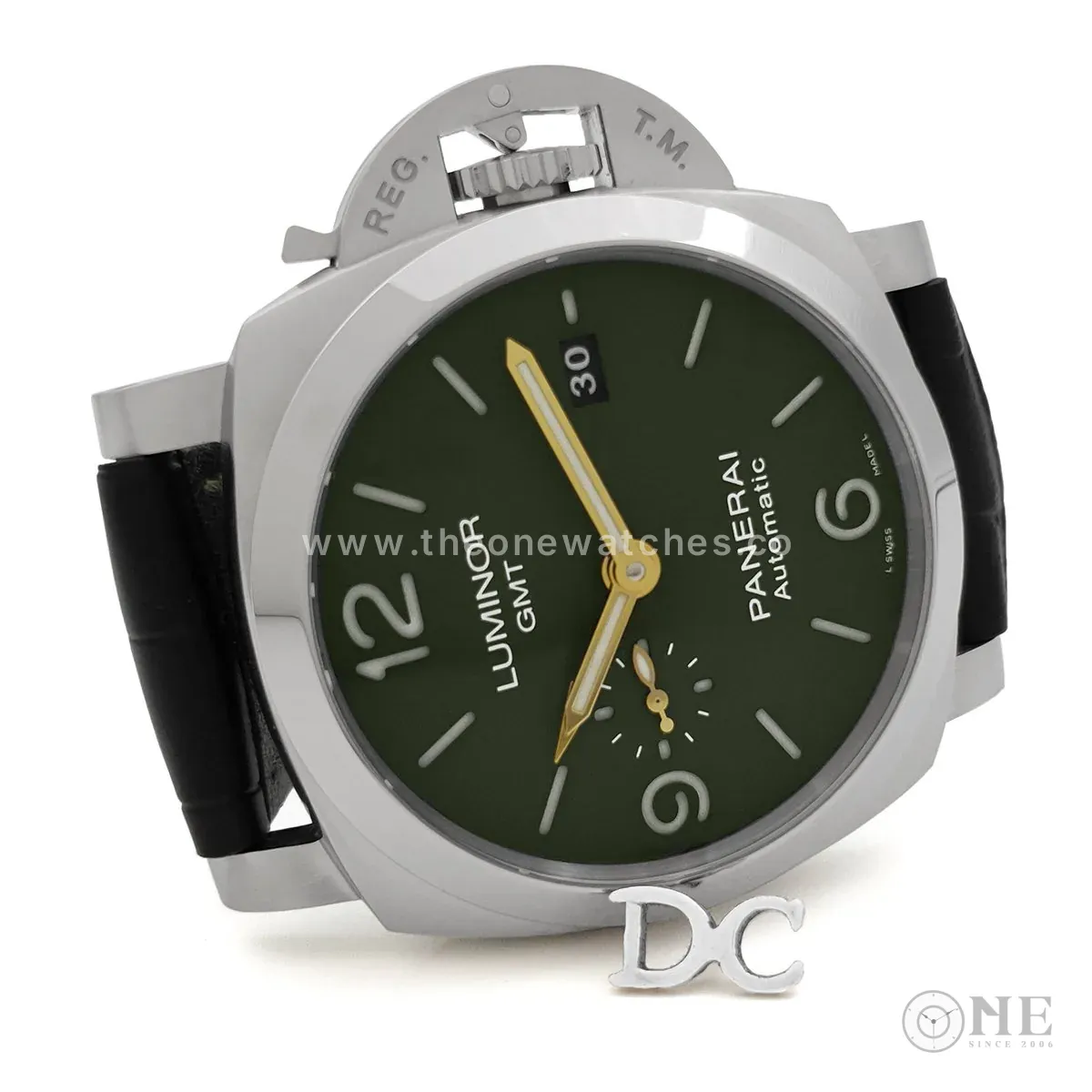 PAM1056 Luminor 1950 3 Days GMT ”Mahendra Singh Dhoni“ 44mm - Image 3