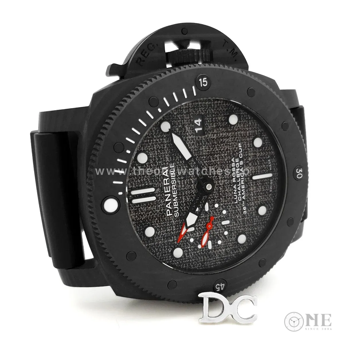 PAM1039 Submersible Luna Rossa 47mm – Image 3