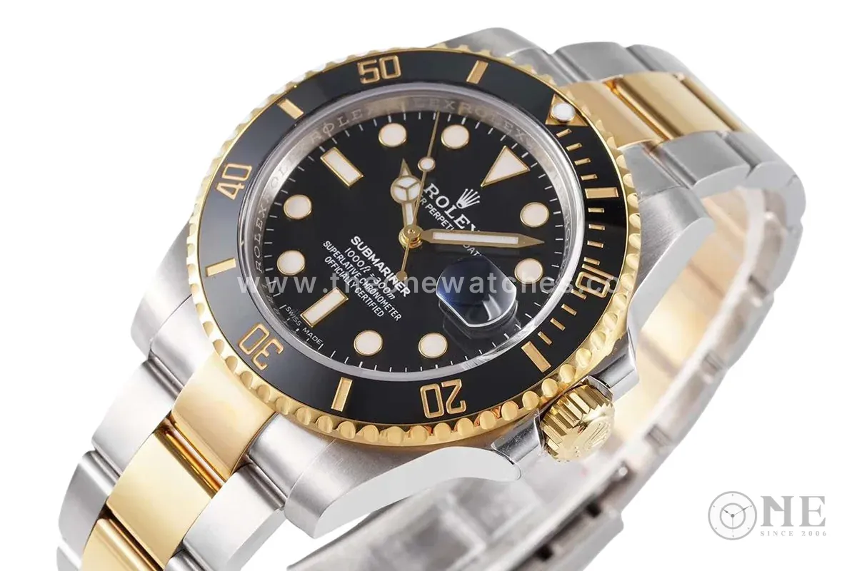Submariner 116613LN schwarze Keramik – Bild 2