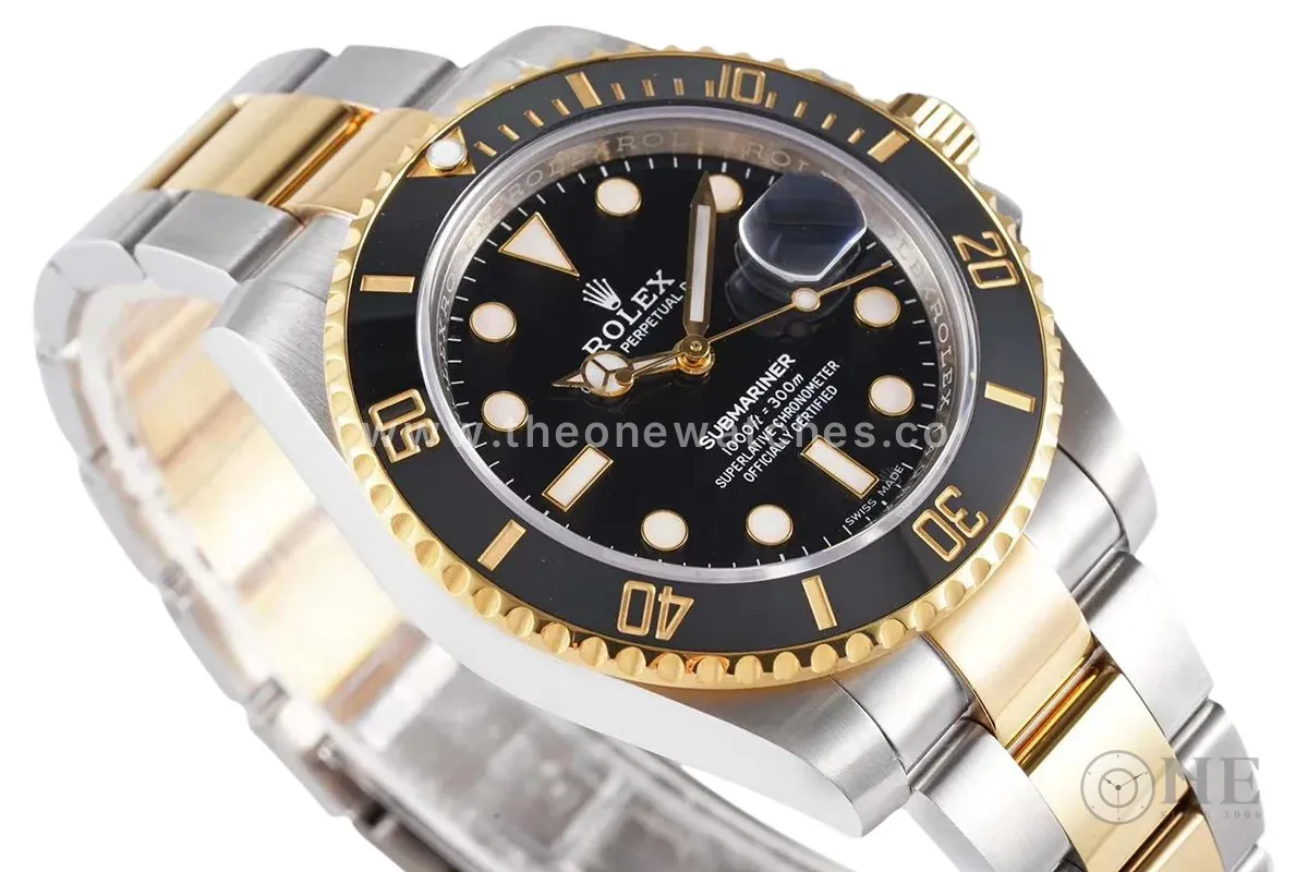 Submariner 116613LN schwarze Keramik – Bild 4