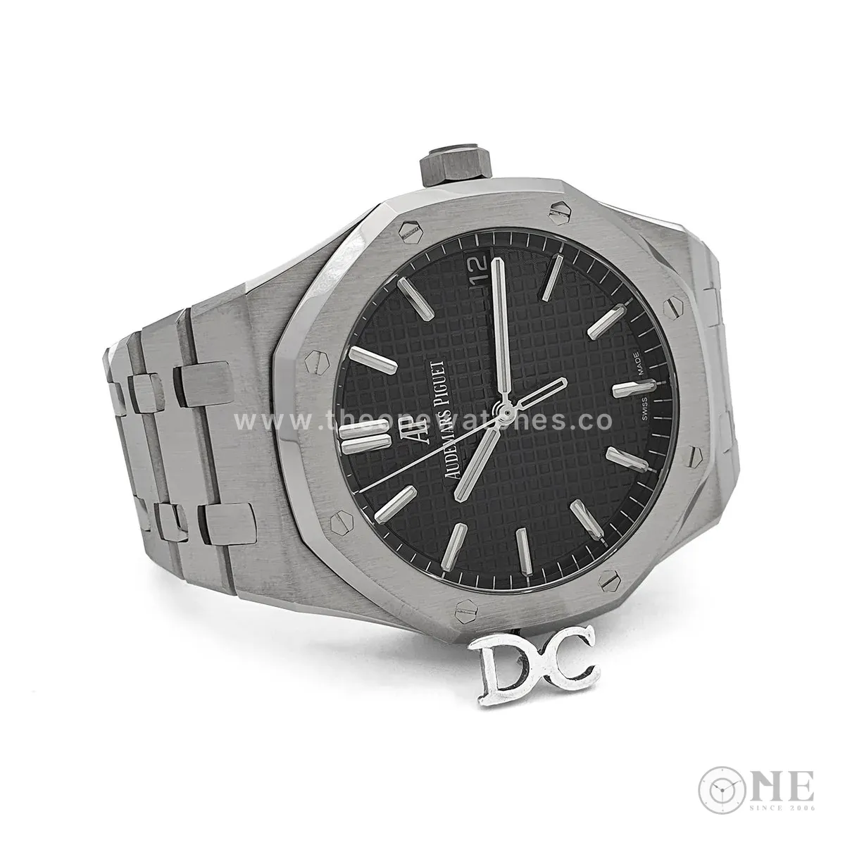 Royal Oak 15500 esfera negra - Imagen 3