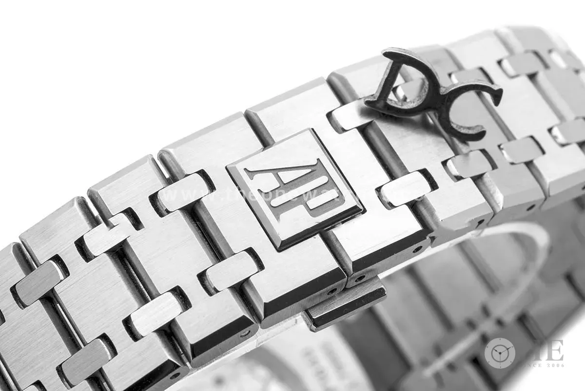 Royal Oak 15400 acciaio quadrante bianco - immagine 7