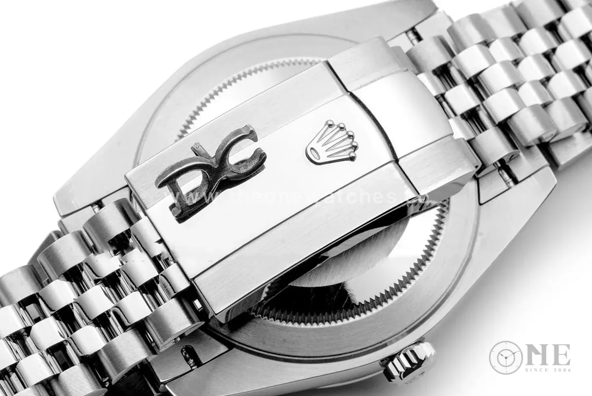 Datejust 41 126334 Stick Markers in White Gold - Image 3