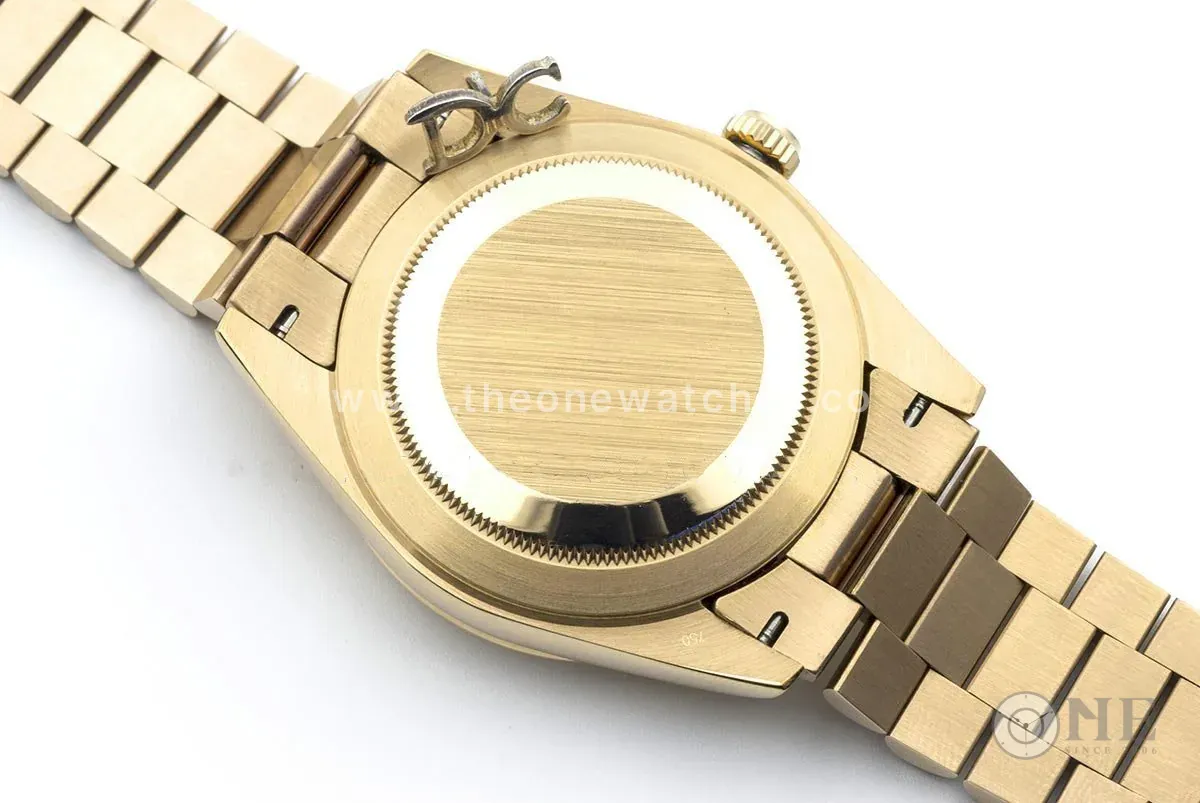 Day-Date 40 228238 cadran blanc en or jaune – Image 2