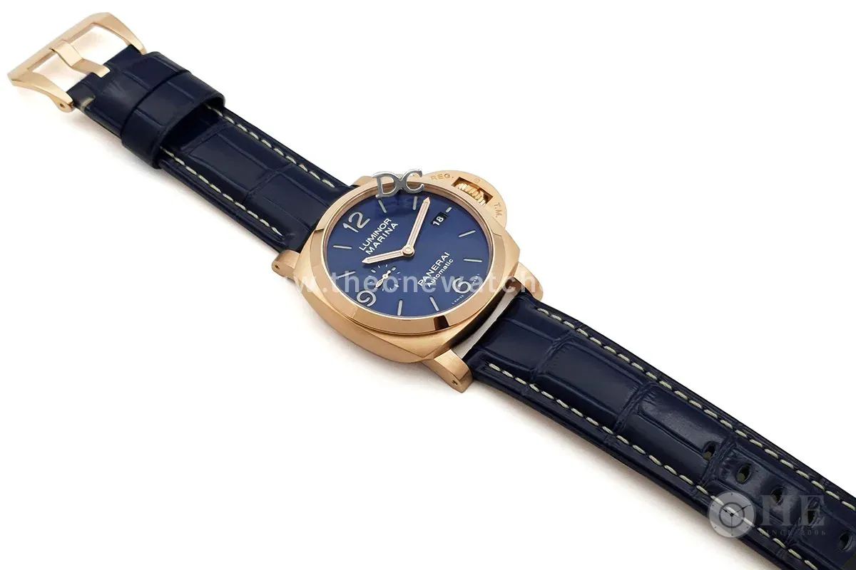 PAM1112 Luminor Marina Goldtech™ Sole Blu 44mm - Image 4