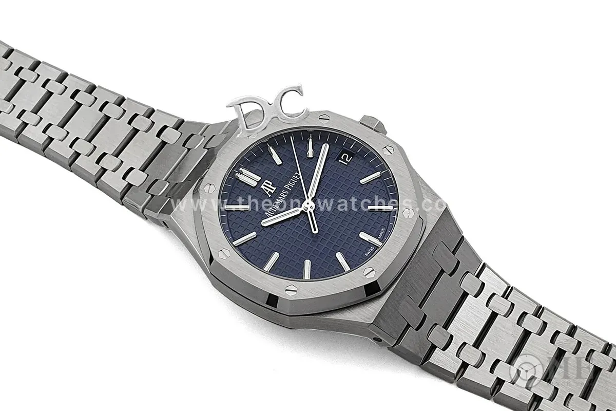 Royal Oak 15500 quadrante blu - immagine 3