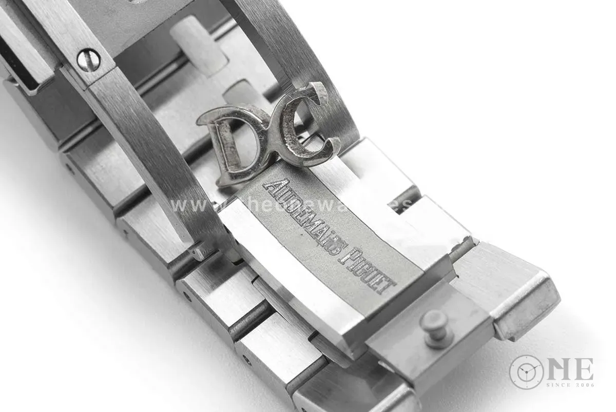 Royal Oak 15400 acier cadran blanc – Image 6