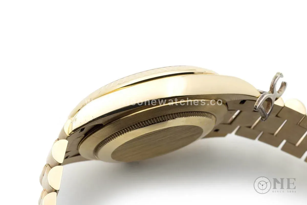 Day-Date 40 228238 cadran blanc en or jaune – Image 3