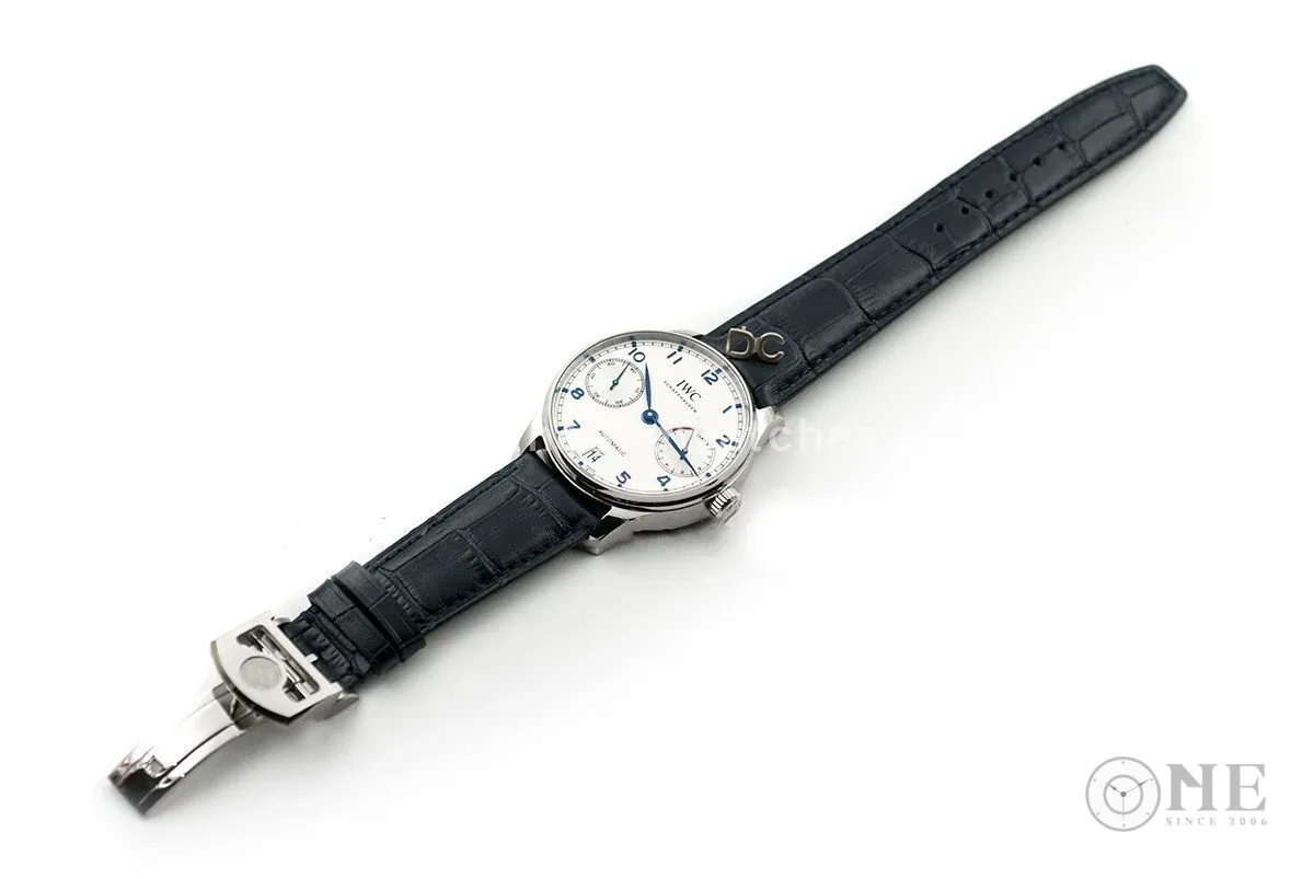 Portuguese Automatic 7 Day IW500107 acier – Image 2