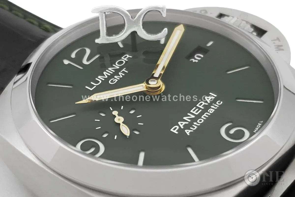 PAM1056 Luminor 1950 3 Days GMT ”Mahendra Singh Dhoni“ 44mm - Image 4