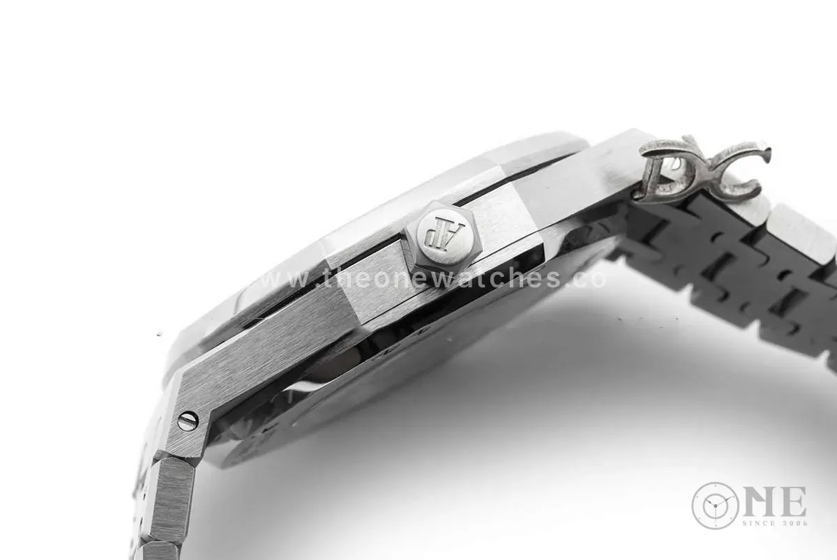 Royal Oak 15400 acciaio quadrante bianco - immagine 5