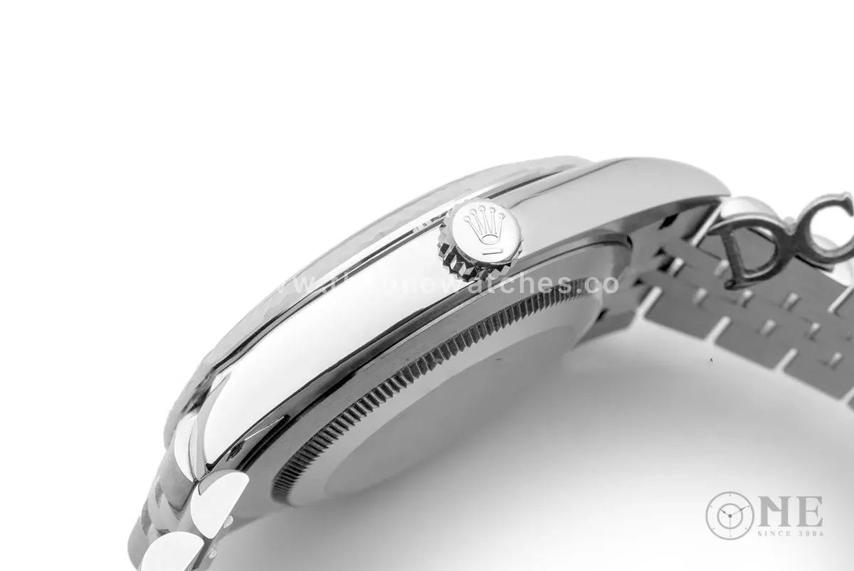 Datejust 41 126334 Grey Dial Stick Markers in White Gold - Image 5