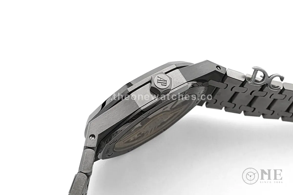 Royal Oak 15500 quadrante blu - immagine 10