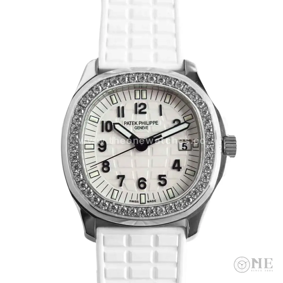 Aquanaut Luce 5067A-011 cadran blanc en acier