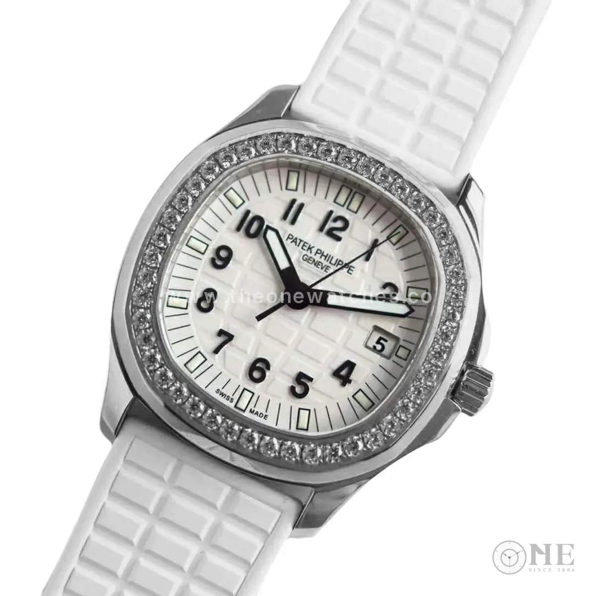 Aquanaut Luce 5067A-011 cadran blanc en acier – Image 4