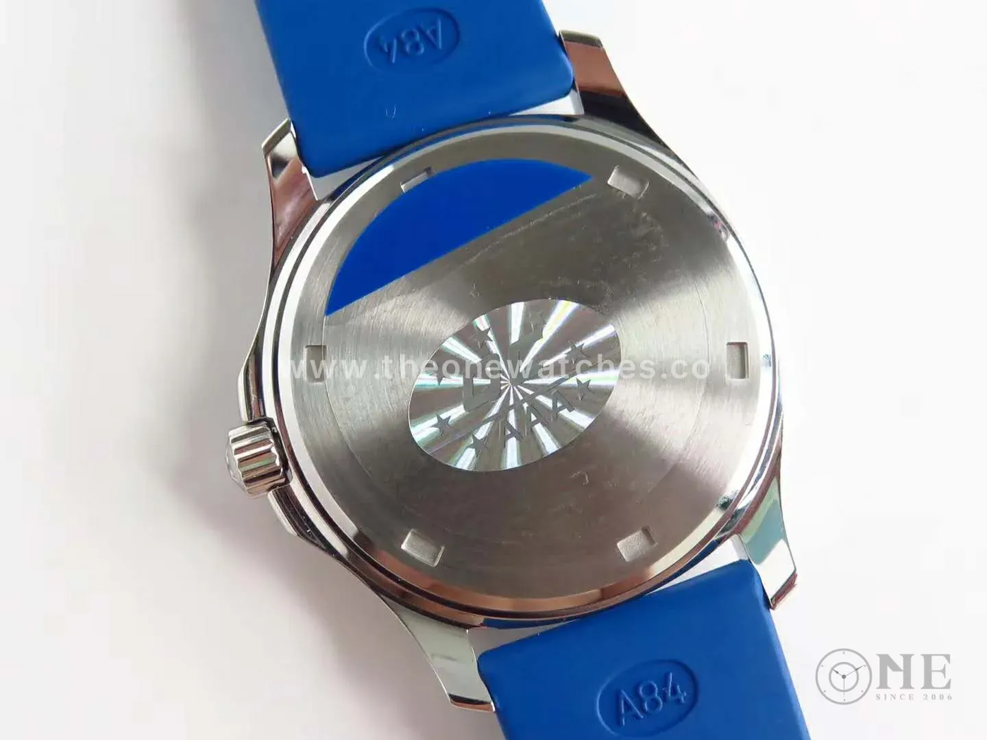 Aquanaut Luce 5067A-014 quadrante blu in acciaio - immagine 4