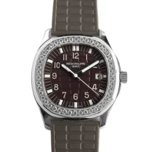 Aquanaut Luce 5067A-023 cadran marron en acier