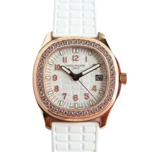 Aquanaut Luce 5068R-010 cadran blanc en or rose