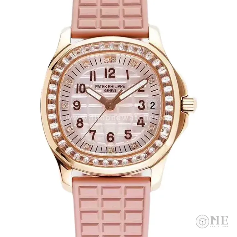 Aquanaut Luce 5072R MOP Dial in Rose Gold