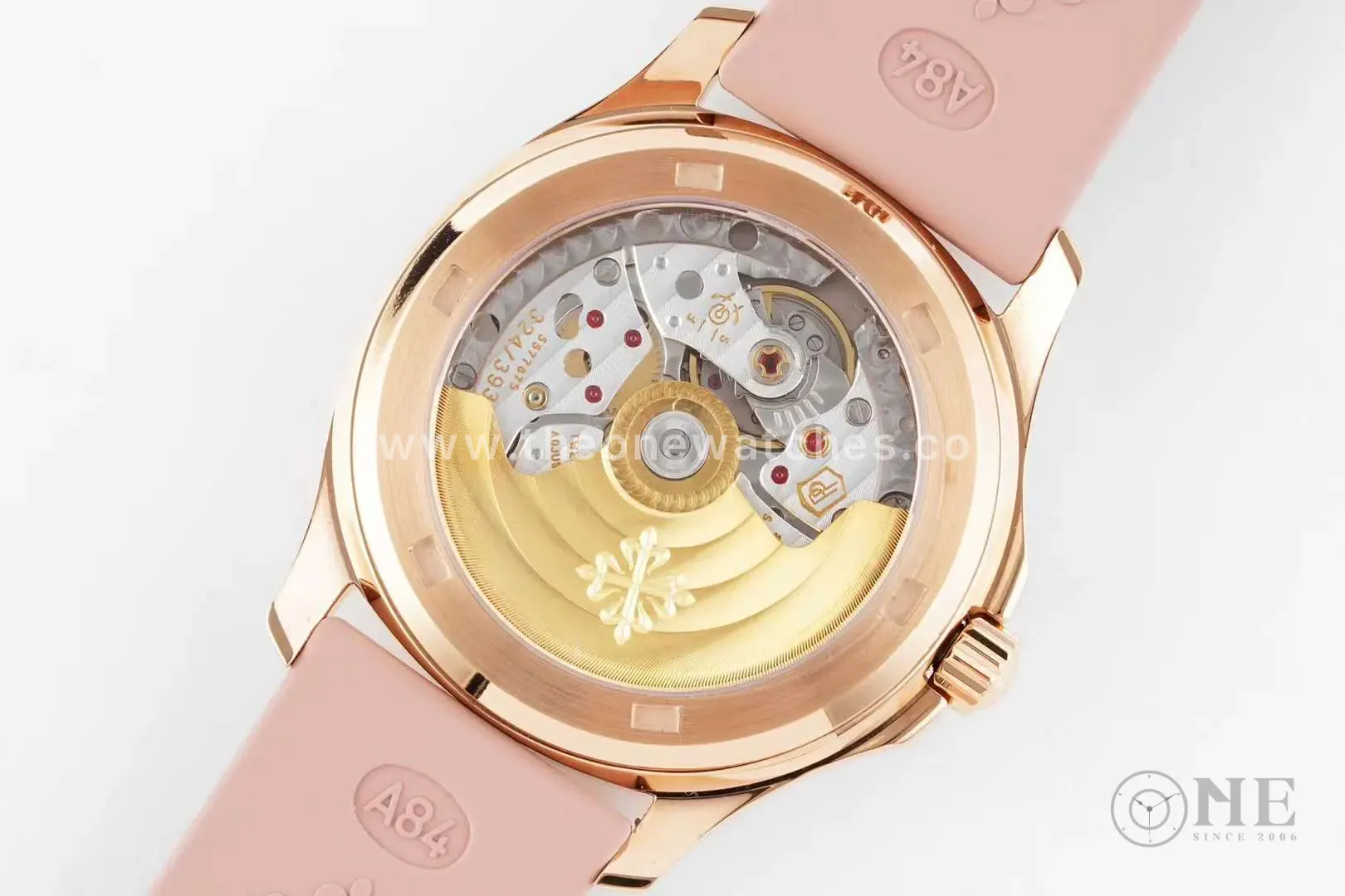 Aquanaut Luce 5072R MOP Dial in Rose Gold - Image 7