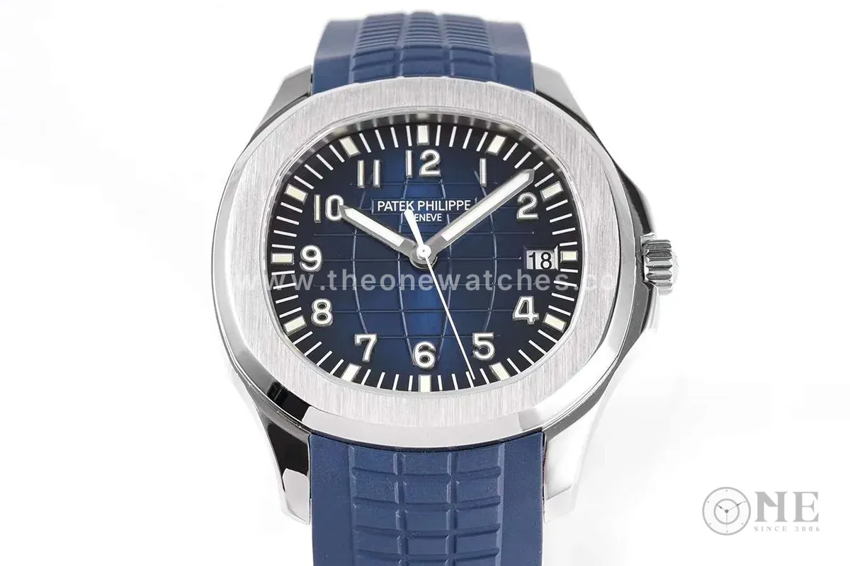 Aquanaut 5168G quadrante blu in oro bianco - immagine 9