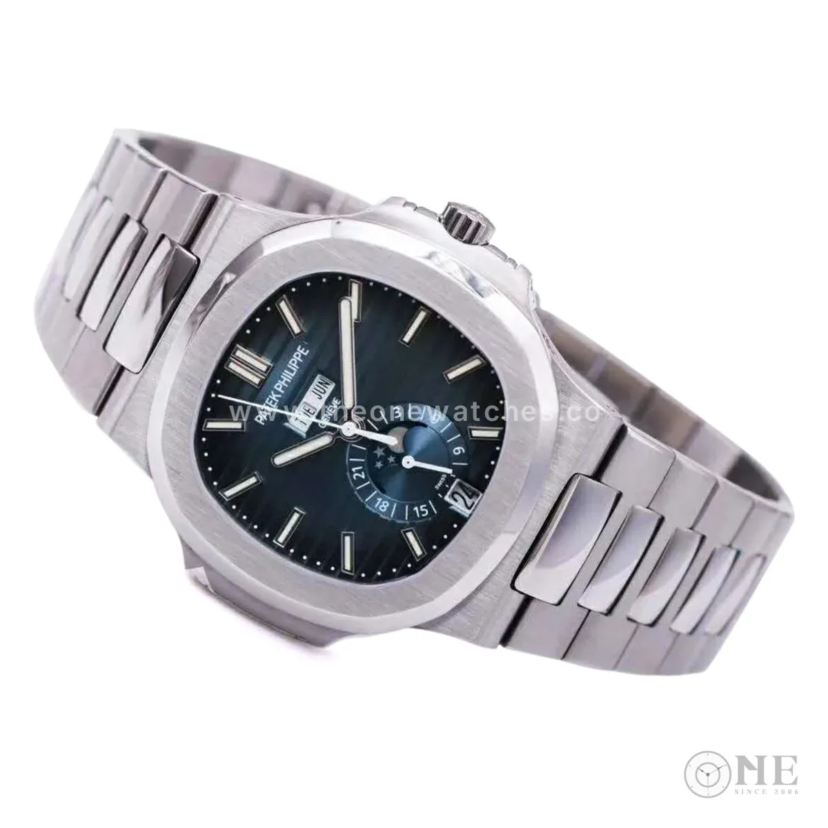 Nautilus 5726/1A-014 cadran bleu en acier – Image 3
