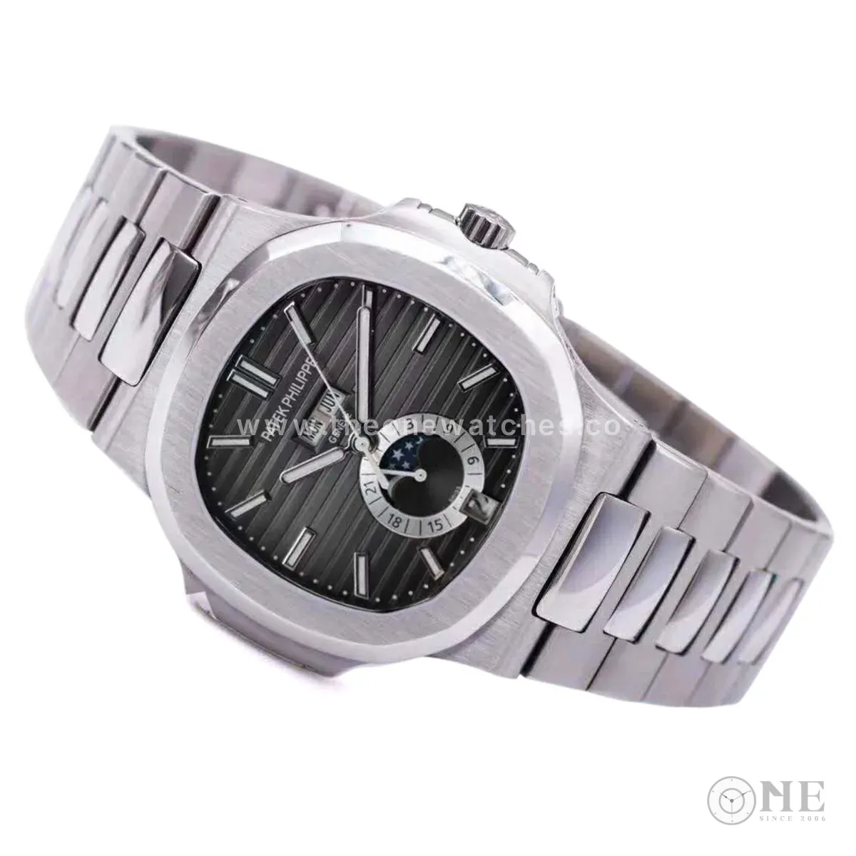 Nautilus 5726/1A-001 cadran gris en acier – Image 3