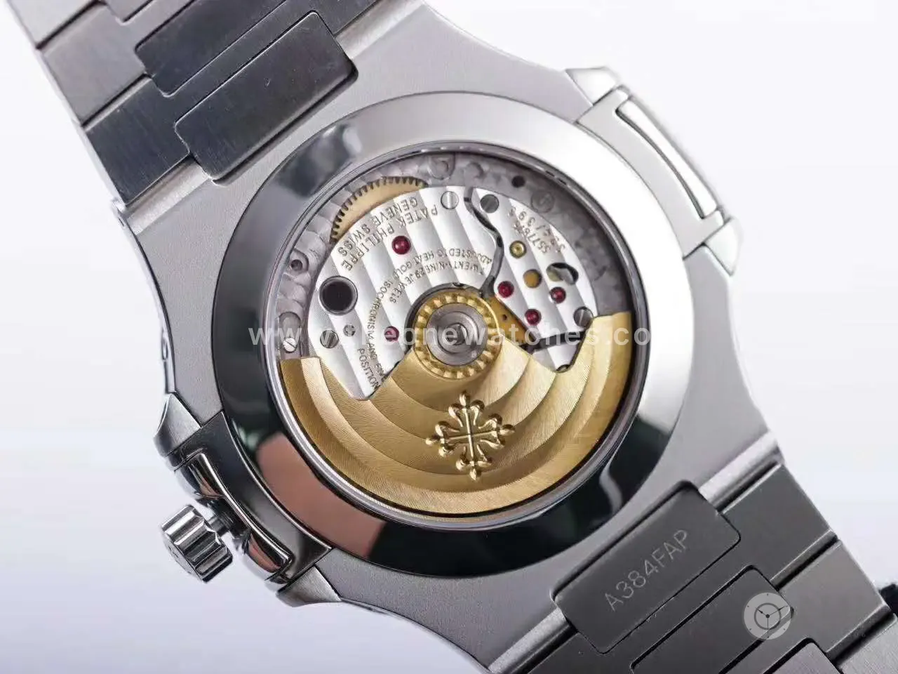 Nautilus 5726/1A-014 cadran bleu en acier – Image 4
