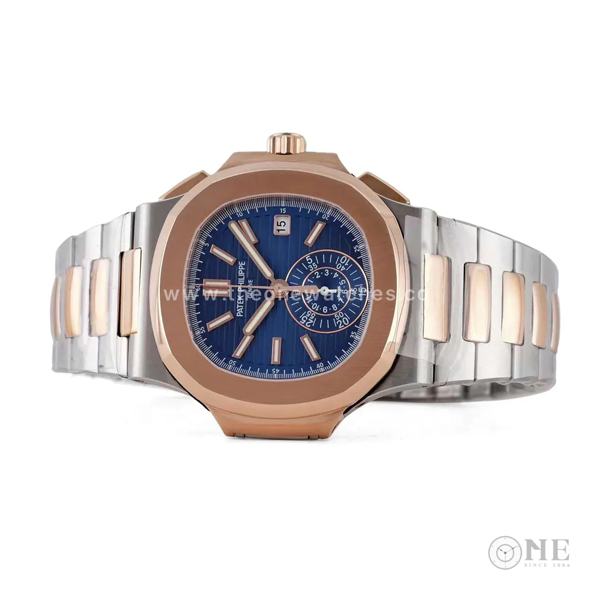 Nautilus Chronograph 5980/1AR en acier et or rose – Image 4